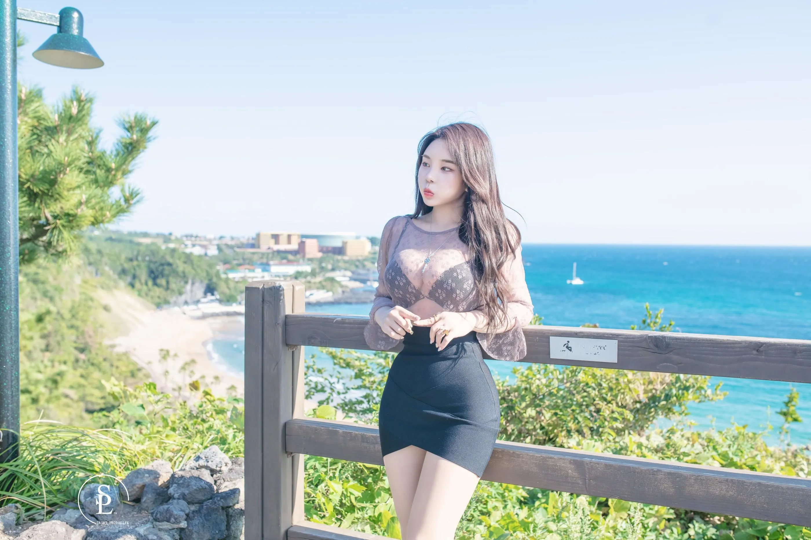 NO.039 SAINT Photolife – Zzyuri 쮸리 – Vol.17 Zzyuris Jeju Life [68P]插图3